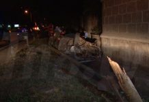 Falta de precaución causa accidente