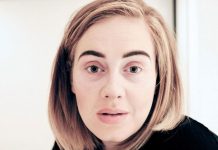 Adele comparte fotografía sin maquillaje