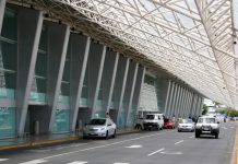 Lágrimas fueron evidentes en aeropuerto de Managua