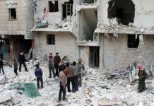 Al menos 15 civiles muertos en ciudad siria de Alepo