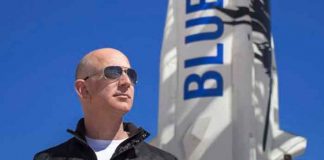 estados unidos, jeff bezos, fundador, amazon, anuncio, viaje, espacio,