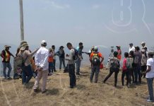Ocotaleanos al rescate del Cerro de La Cruz
