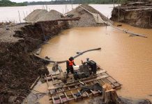 Perú declara emergencia ante contaminación por mercurio