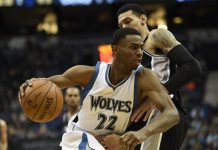 Andrew Wiggins, novato del año de la NBA