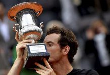 Murray vence a Djokovic y se corona en el Abierto de Italia