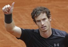 Murray y Nadal avanzan en Francia; Kerber es eliminada