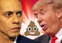 Marc Anthony manda a comer m&$*#@ a Trump