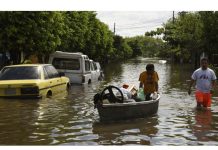Unos 600 evacuados dejan lluvias en litoral argentino
