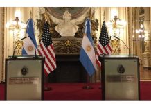 Argentina y EEUU firman acuerdos sobre seguridad