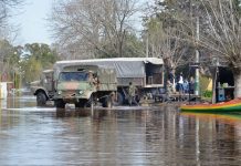 Fuerzas Armadas de Argentina extienden ayuda a damnificados