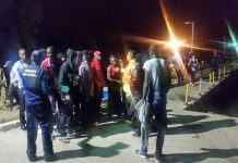 Detienen en Colombia a 37 migrantes asiáticos