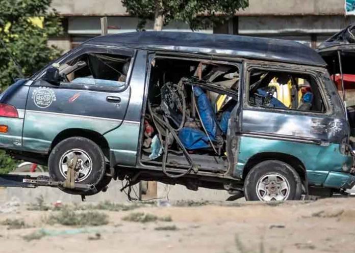 Ataque afganistan, kabul, ataque, coche bomba, muertes, civiles,