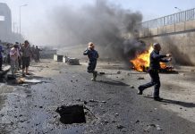 Cinco muertos y 20 heridos en atentado de Nasiriya, Irak