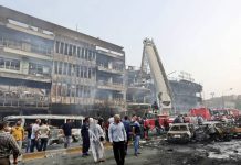 El balance del atentado de Bagdad sube a 292 muertos