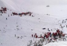 Estudiantes franceses atrapados por avalancha de nieve en los Alpes