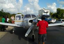 Avioneta atropella a motociclista en República Dominicana