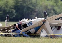 Tres muertos tras choque de avionetas en EEUU