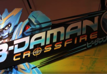 «B-Daman Crossfire » Viernes 18/12/2015