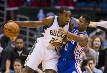 Bucks colocan marca de 76ers en 1-30 con triunfo de 113-100