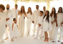 Beyoncé comparte FOTOS de la boda de su mamá