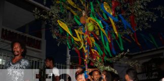 Nicaragua, Bluefields, fiestas de Mayo Ya , varias actividades,