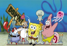 «Bob Esponja » Calamardo, El fantasma antipático » Jueves 17/12/2015