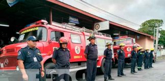 Nicaragua, Bomberos, San Juan del Río Coco, Ministerio de Gobernación,