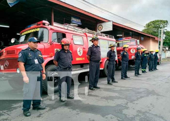 Nicaragua, Bomberos, San Juan del Río Coco, Ministerio de Gobernación,