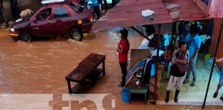 Nicaragua, Bonanza, lluvias, afectaciones