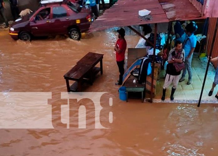 Nicaragua, Bonanza, lluvias, afectaciones