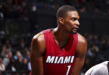 Chris Bosh no pasa el reconocimiento médico