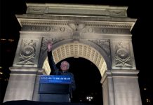 Sanders repudia discurso de uno de sus partidarios