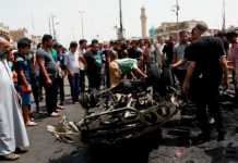 Al menos 11 muertos en un atentado en un mercado de Bagdad