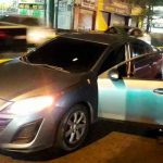 Conductores protagonizan balacera tras pelear por vía guatemala, mixco, conductores, protagonistas, balacera, pelea, via, vehiculo,