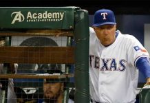 Pese a las derrotas, los Rangers no lucen preocupados