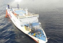 Se incendia crucero en Puerto Rico