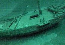 Hallan 2do naufragio más antiguo en los Grandes Lagos