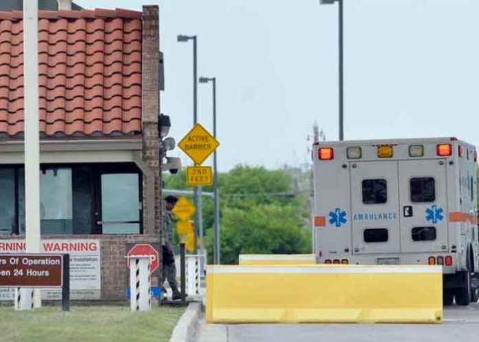 estados unidos, texas, lackland, reporte, tiroteo, base aerea,
