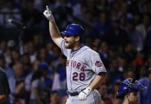 Murphy empata récord; Mets, a un paso de Serie Mundial