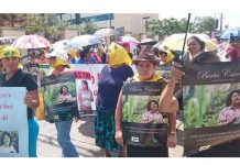 Indígenas en Honduras piden justicia para Berta Cacéres