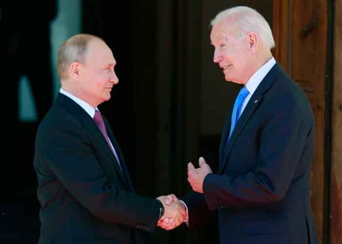 ginebra, inicio, cumbre, presidentes, vladimir putin, joe biden,