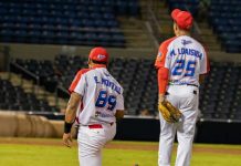 Listos los refuerzos para la segunda etapa del Pomares boer, capitalinos, indios, pomares beisbol