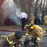 Muertes en Georgia no fueron por incendio, sino por disparos muertes