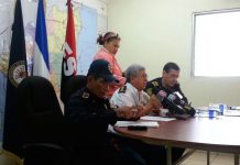 Puesto unificado de los bomberos reporta alcances
