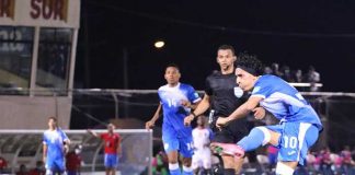 bonilla, byron, gol, futbol, nicaragua