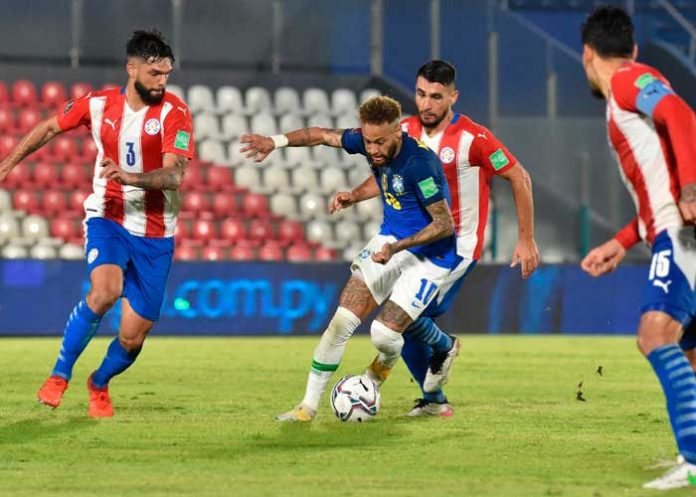 neymar, brasil, paraguay,