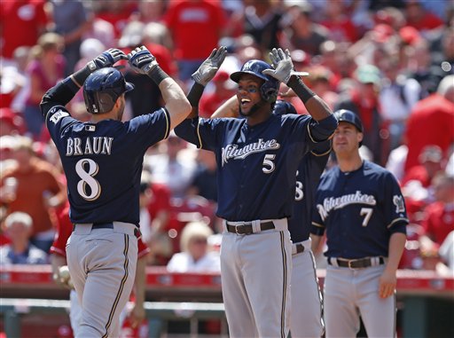 Ryan Braun, Hector Gomez