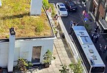 Mujer acuchilla a tres personas en un bus de Bruselas