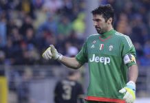 Buffon con la mira en récord en la Serie A
