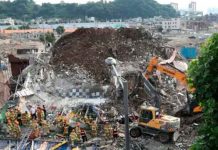 corea del sur, edificio, demolicion, bus, accidente, muertos,